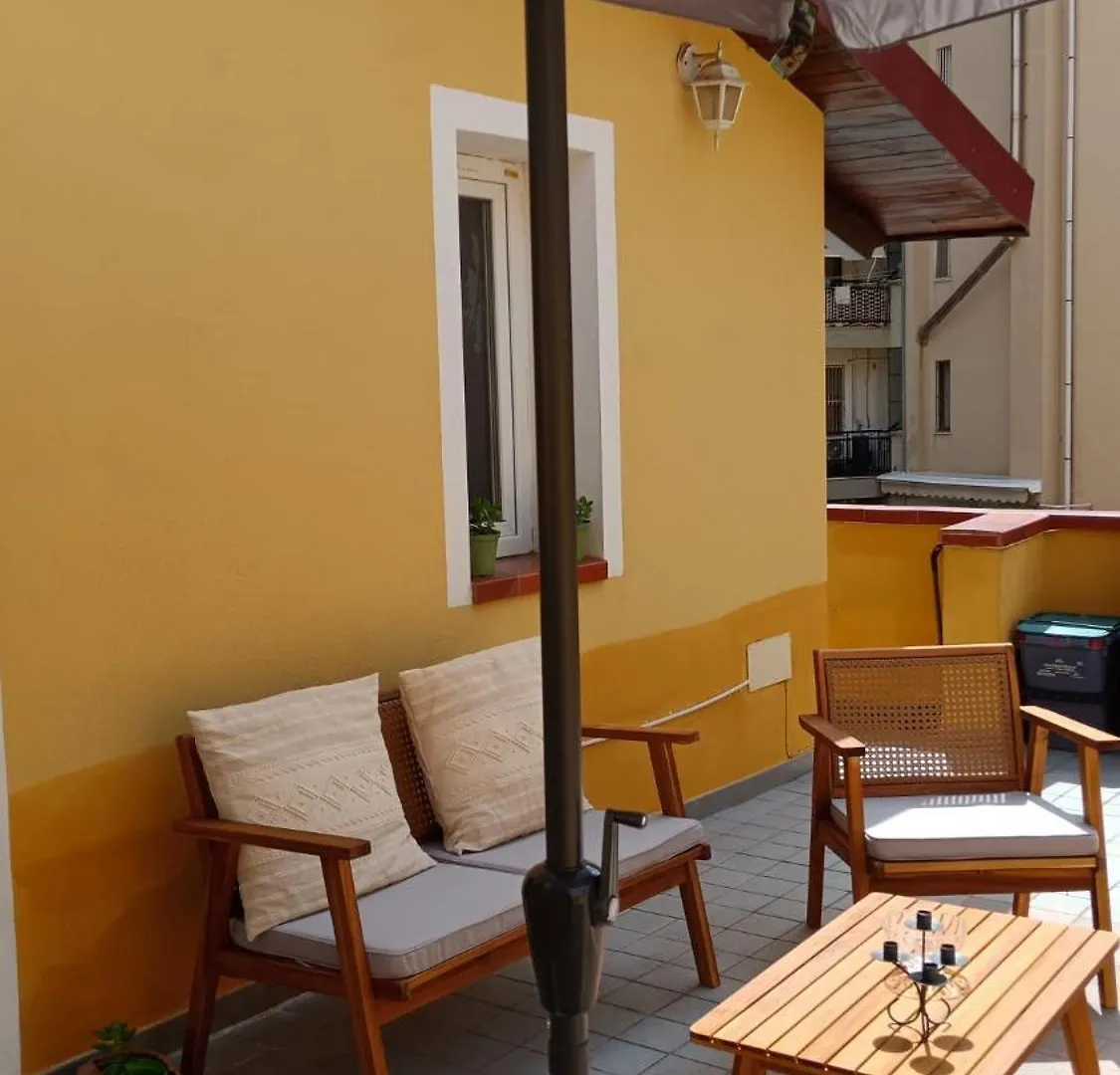 Appartamento Con Terrazzo Privato E Netflix Cagliari Apartment